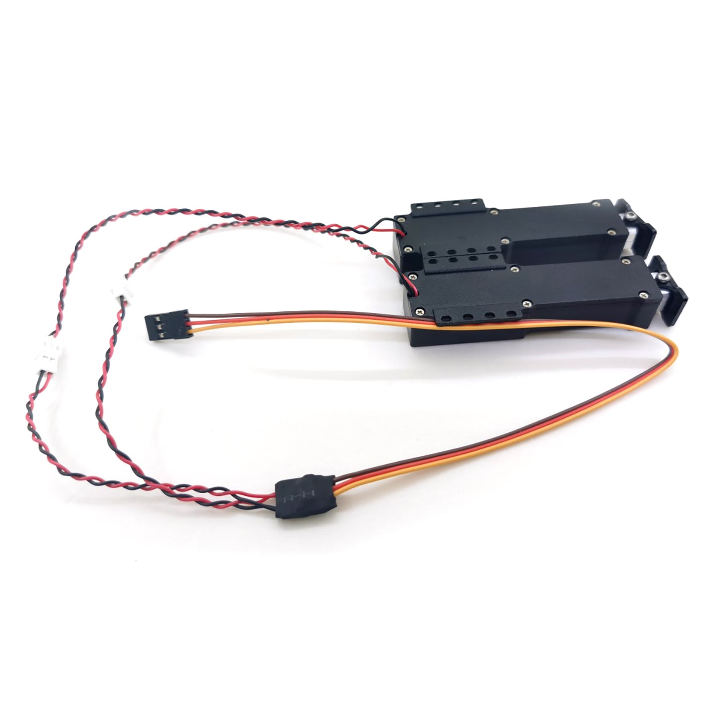 Metal Electric Control Support Legs Upgrade Part Degree Model for DIY 1/14 998 Radio Controlled 3Axle Hydraulic Trailer Truck