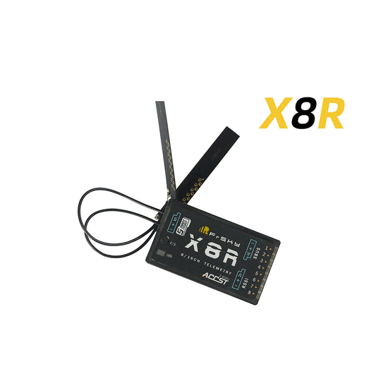FrSky 2.4GHz Receiver ACCESS ARCHER 8/16CH X8R Receiver for RC Model Quadcopter Multicopter Transmitter DIY Parts