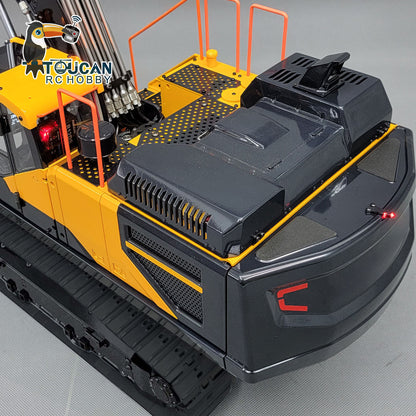 IN STOCK 1:14 MTMODEL EC380 Metal 3 Arms Hydraulic Tracked Excavator Assembled and Painted RC Construction Vehicle Heavy Digger Machine