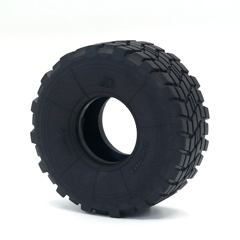 US STOCK JDM XS45 Tyre Tires for Tamiya 1/14 Scale Construction Vehicles Truck Cars DIY JDM-190 RC Tractor Model Spare Parts