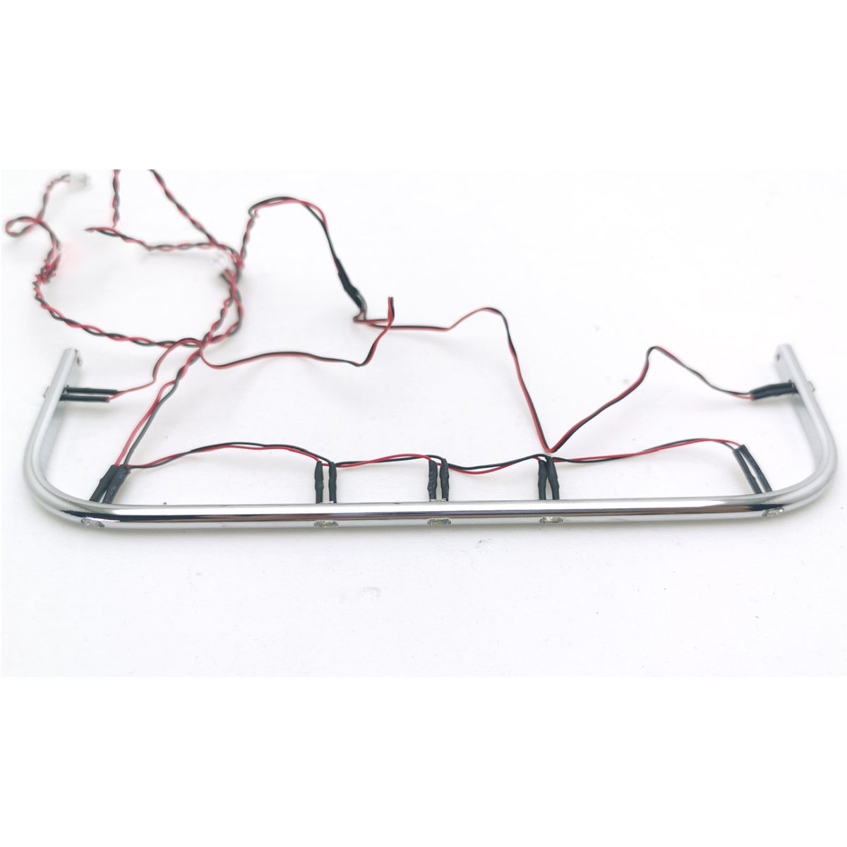 TOUCAN RC HOBBY Visière de fenêtre en plastique avec lumière LED rotative pour toit de cabine pour tracteur routier RC 1/14 770S Modèles réduits