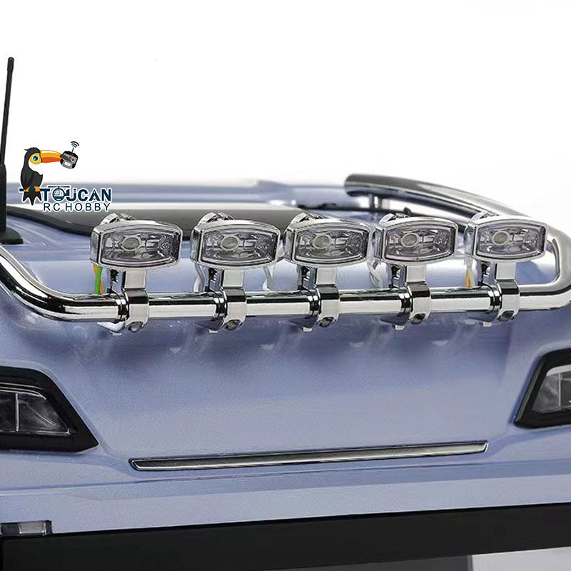 1/14 6X4 RC Tractor Truck 770S 56368 Radio Control Engineering Vehicle Hobby Model Kits Unpainted Emulated Car Motor