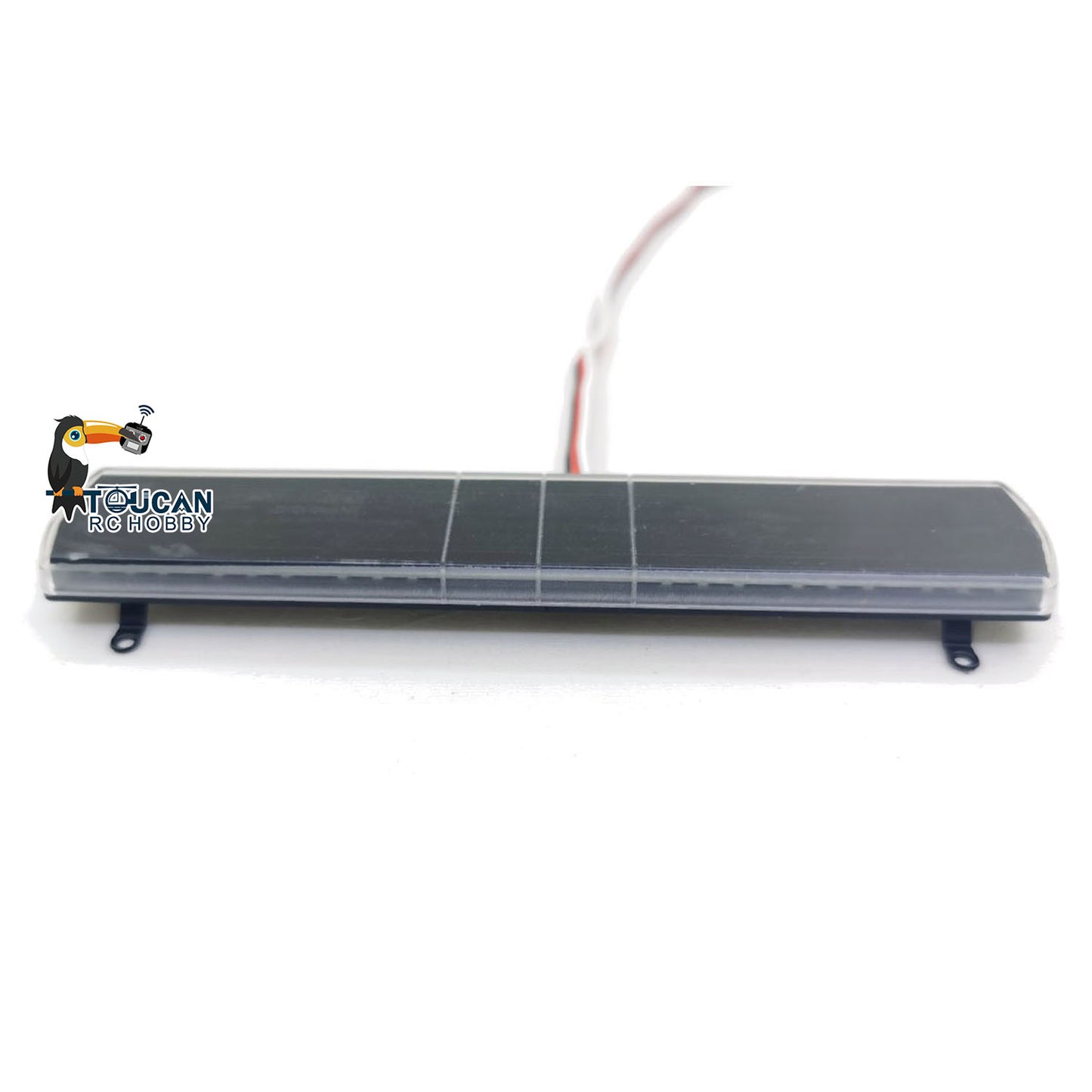 Warning Light Bar Lights for 1/14 RC Tractor Truck Remote Controlled Dump Car Construction Vehicle Hobby Models DIY Parts