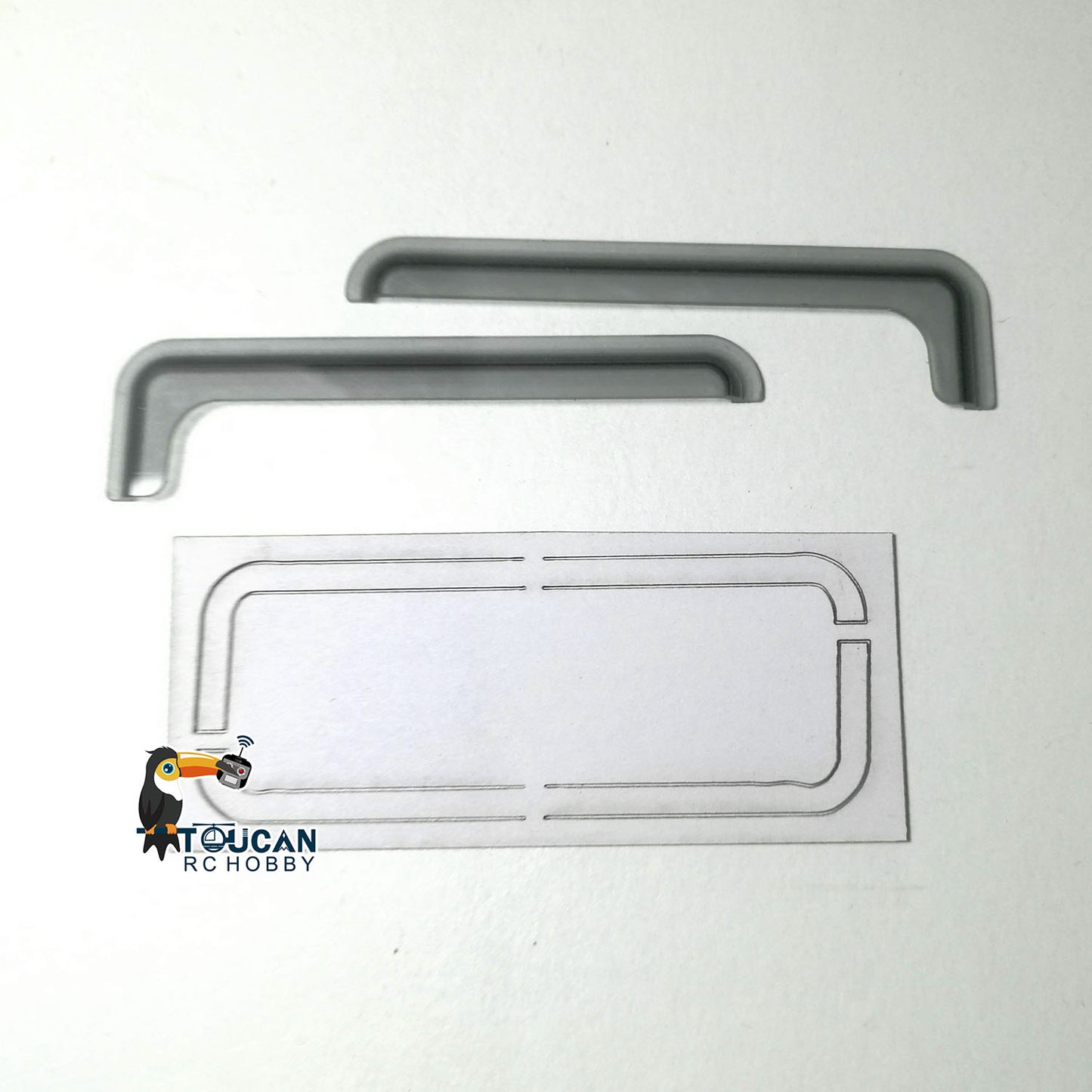 Windows Vent Visor for Degree 1/14 RC Trucks Remote Controlled Tractor Cars R620 R730 R470 Hobby Model DIY Parts