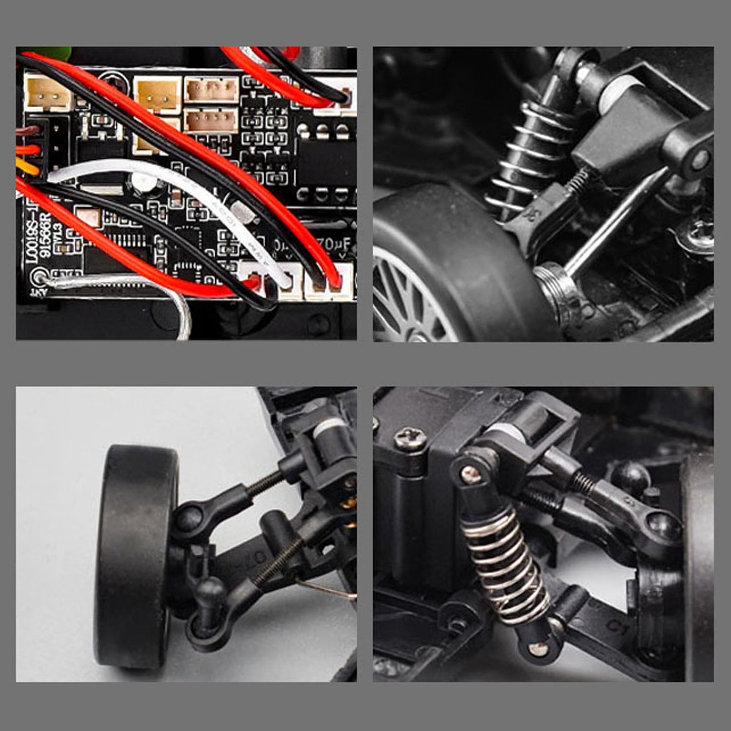 In Stock LDRC LD1804 1/18 2.4G 4X2 Remote Control Drift Car Brushed Motor ESC Servo Light System RC Racing Vehicle Assembled Toys RTR