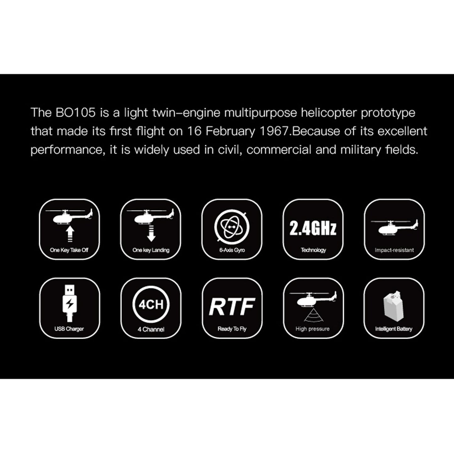 In Stock Plastic RC ERA 1/48 4CH Remote Control Helicopter C186 Gyroscope One Key Takeoff Barometer Battery Model Aircraft Toys for Adult
