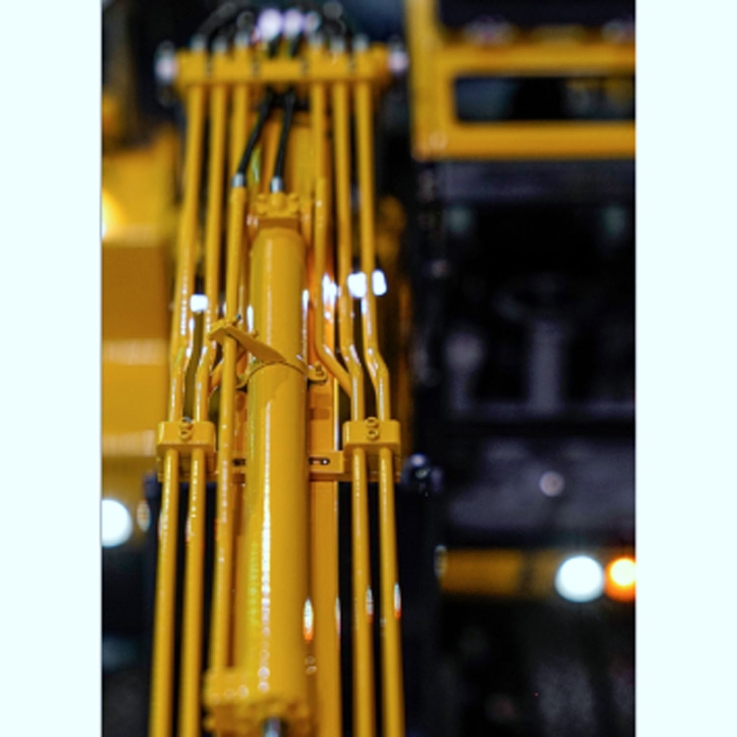 1/12 Remote Control Hydraulic Wheeled Excavator PW180 10CH Valve Metal Construction Vehicle Axle Lock Support Legs Front Shovel