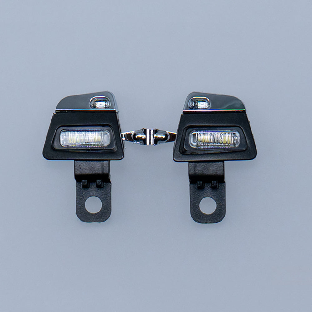 Plastic LED Built-in Spotlight for 1/14 DIY TAMIYA RC Tractor Truck FH16 XL750 Lorry Car 56360 56362 56375 Road Rescue Vehicle