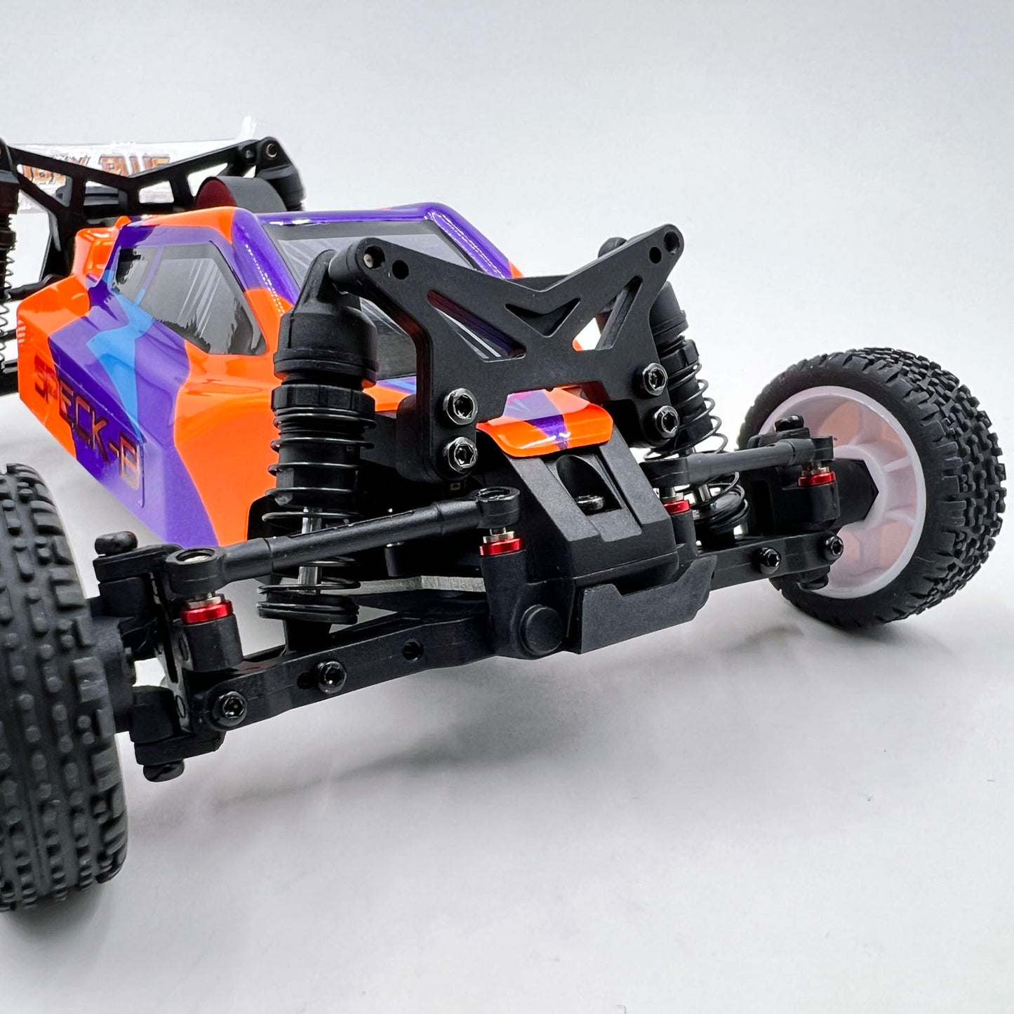 Hobby Plus 1/24 2WD RC Desert Buggy Electric Radio Control Off Road Vehicle Speck-B RTR Brushed Motor Flysky ESC No Light System