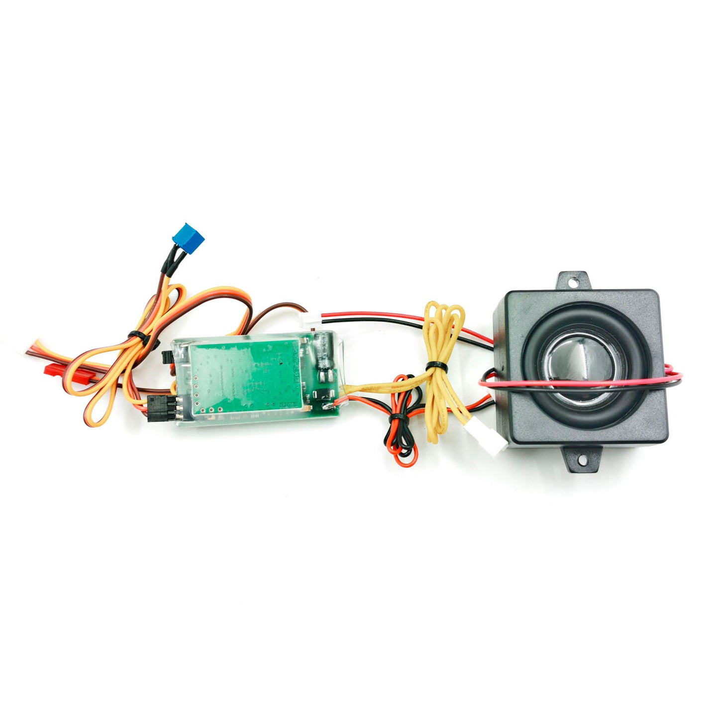 JDM 3T MAX Sound System For 1/14 RC Tractor Truck 770S TAMIYA Engineering Vehicle Dumper Remote Control Loader Bulldozer JDM-198