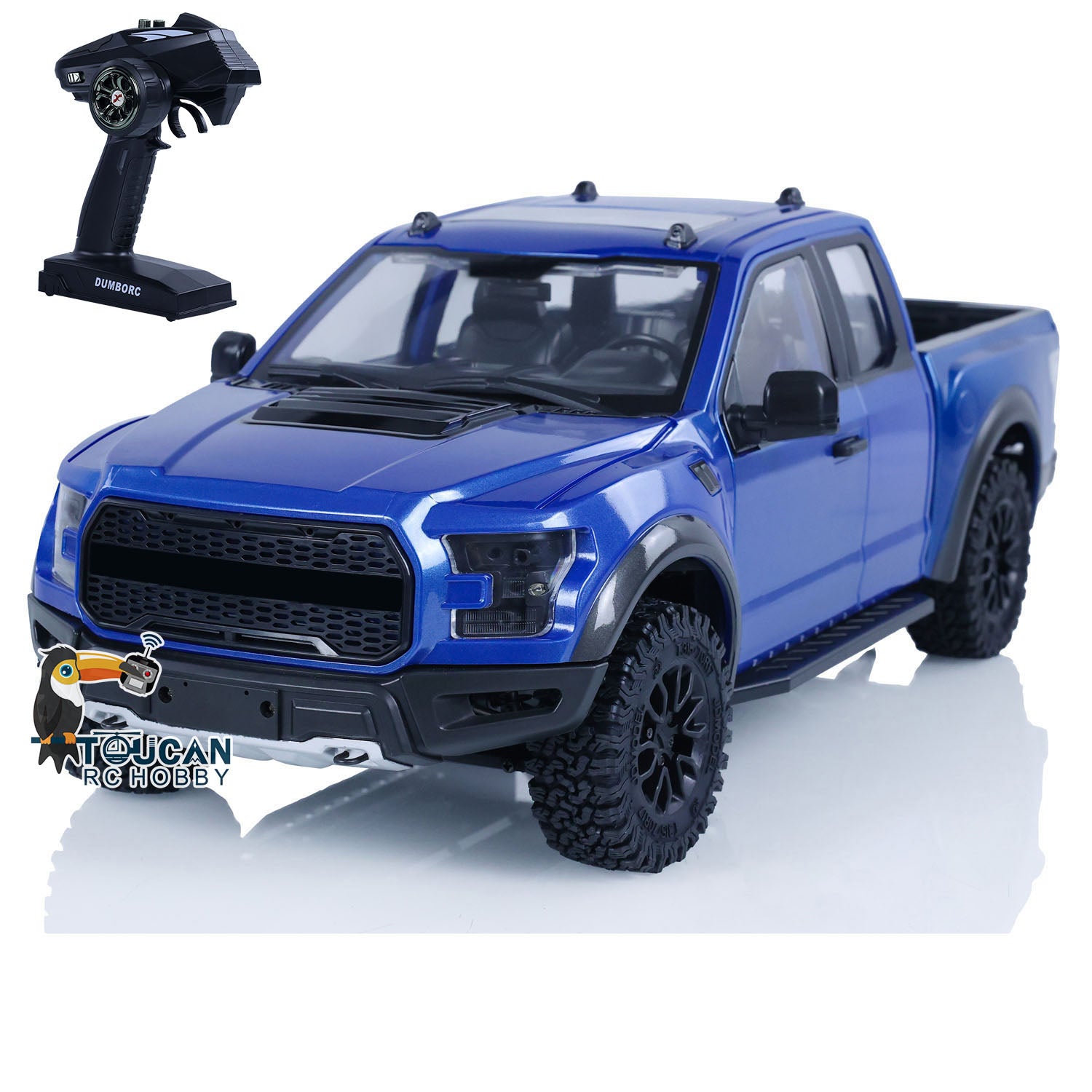 JDMODEL 1/10 Desert Runner Scale Truck RC Racing Model Car F-150