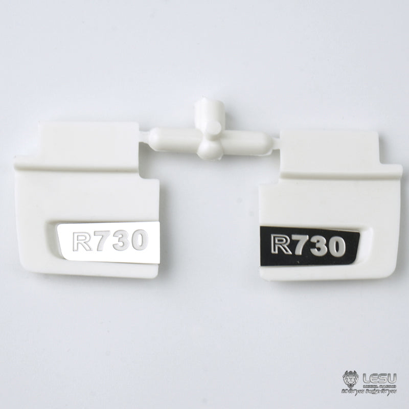 Aileron autosculpt en plastique LESU pour camion radiocommandé 1/14 DIY TAMIYA R420 R470 R560 R620 R730 - TOUCAN RC HOBBY