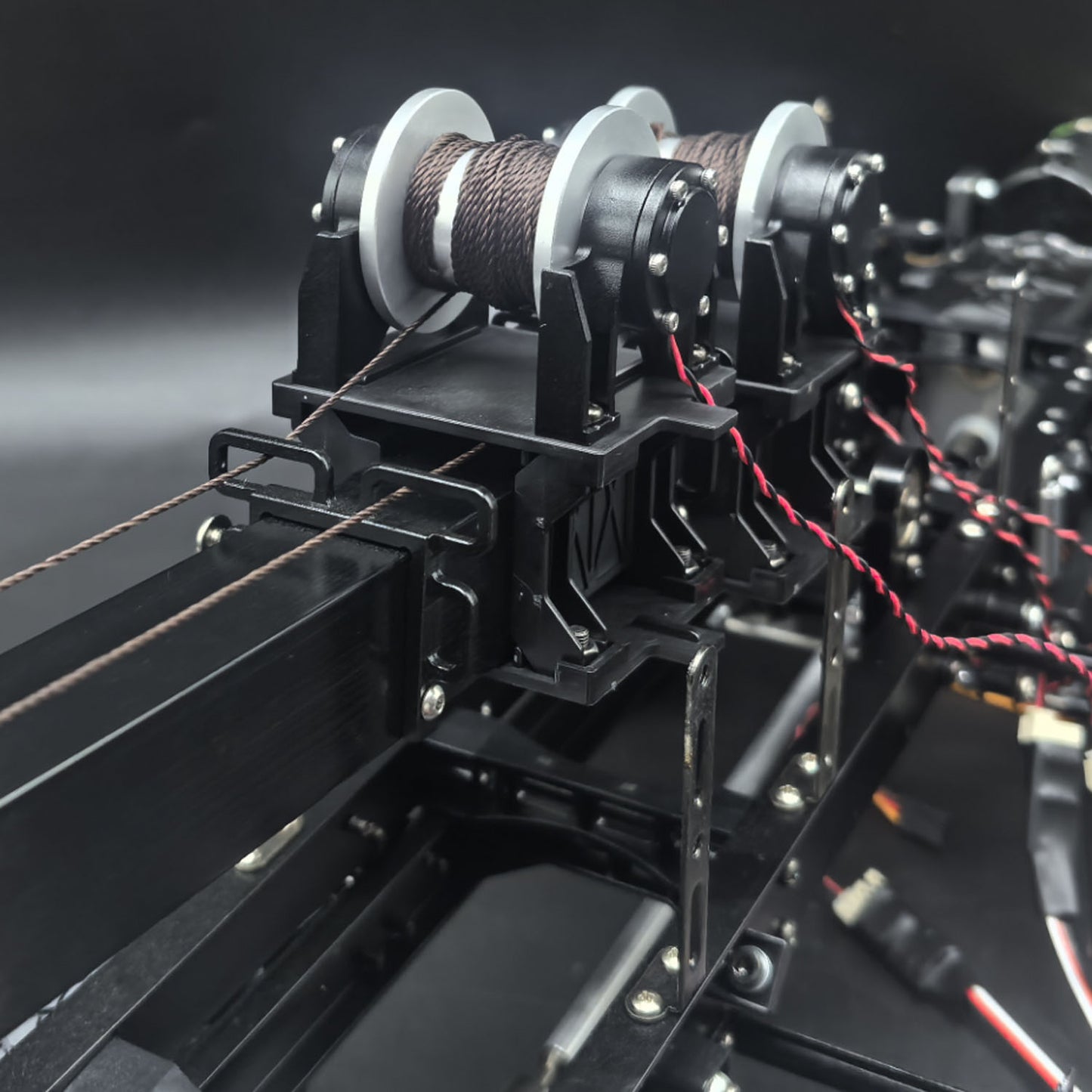 US Stock Degree Optional Upgraded Parts for 1/14 TAMIYA Remote Control Wrecker Tow Truck FH16 56362 NO Electric Linear Actuator DIY Model