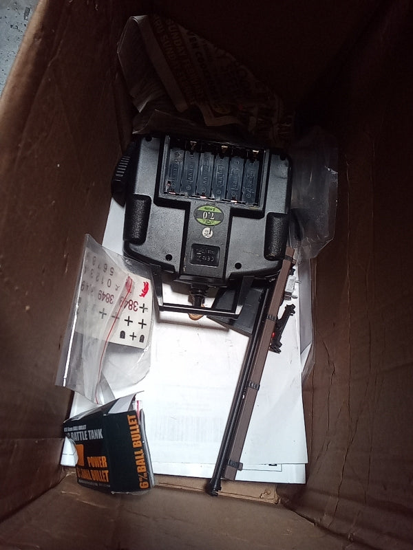 Second Hand US STOCK Henglong 1/16 7.0 Customized Panzer III H RTR RC Tank 3849 Metal Tracks Wheels