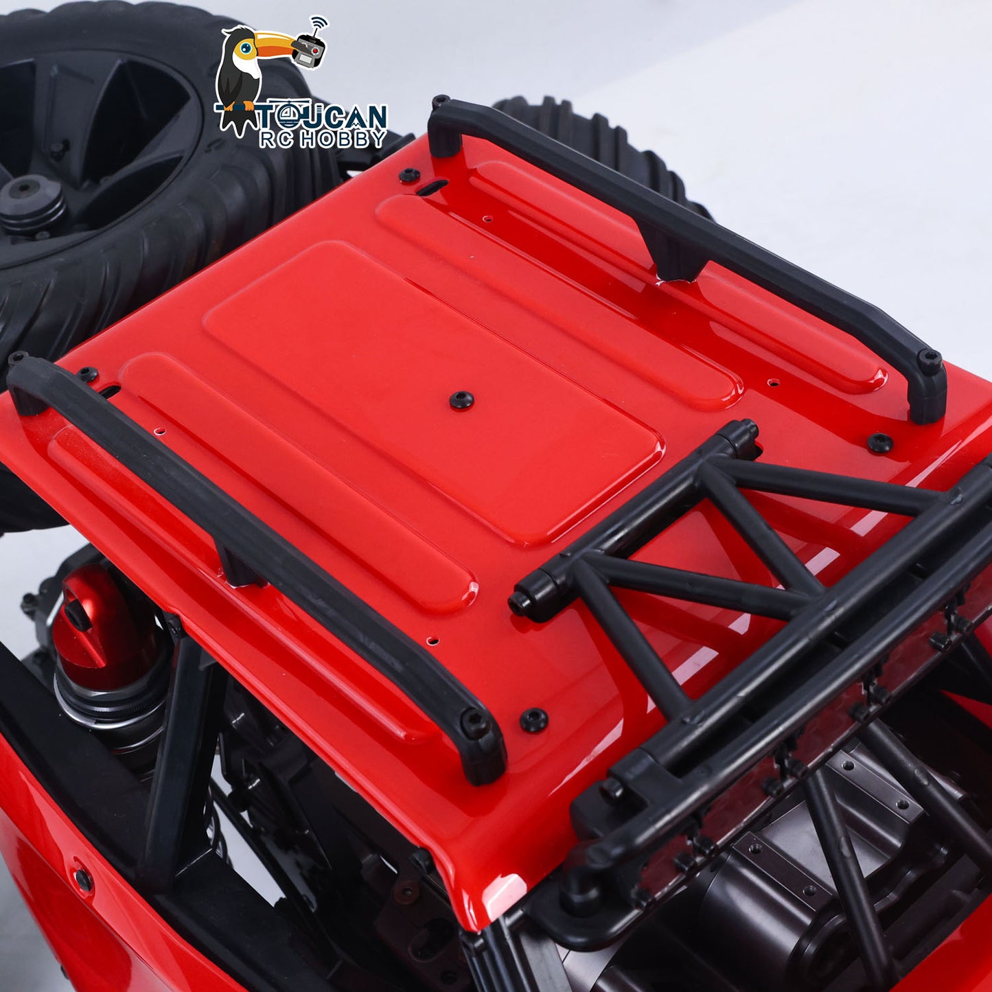 1/5 RC Off Road Car GR1 Pro Kit Metal Chassis PC Shell DIY Radio Controlled Rock Crawler Model 9Inches Wheel No Electronic Parts