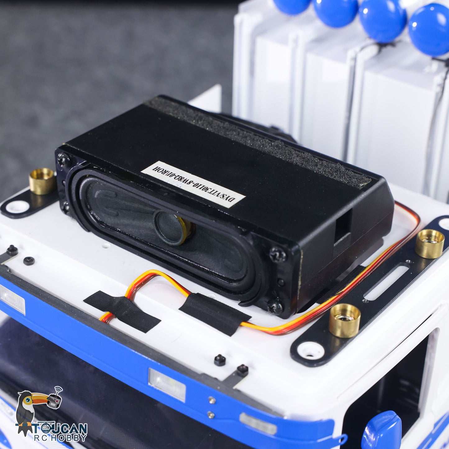 In Stock Unitru 04 10x10 Metal Chassis SC 3Speed 1/14 RC Tractor Truck RTR Remote Control Lorry Car Smoke Light Sound ST8 Radio Battery