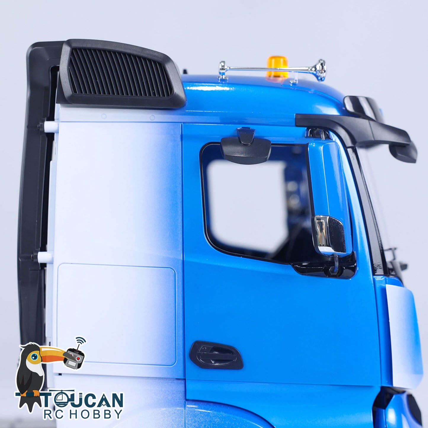 6x6 RC Tractor Truck 1/14 TOUCAN Metal Chassis Radio Control Car 2-speed Gearbox