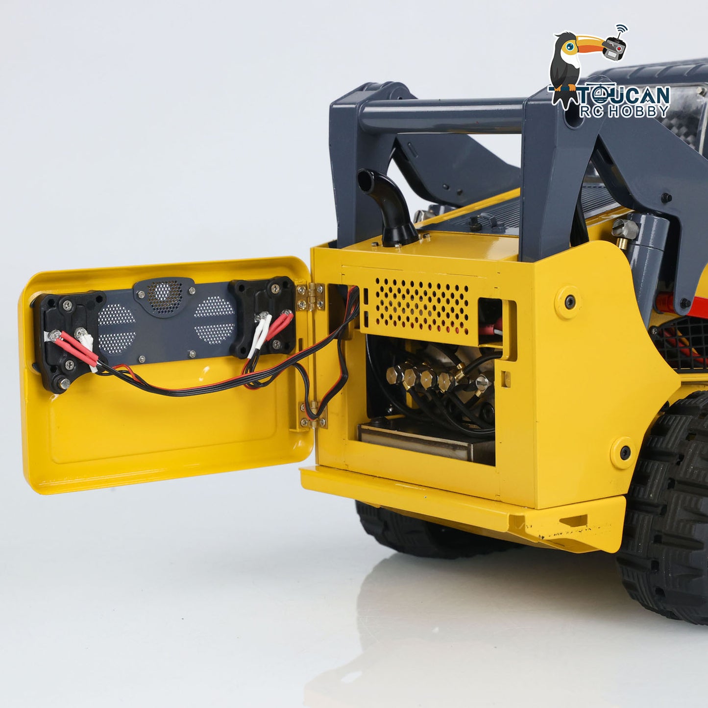 Fast Free Shipping 1/14 RC Hydraulic Skid-Steer Loader SM770 RTR Radio Control Construction Vehicle