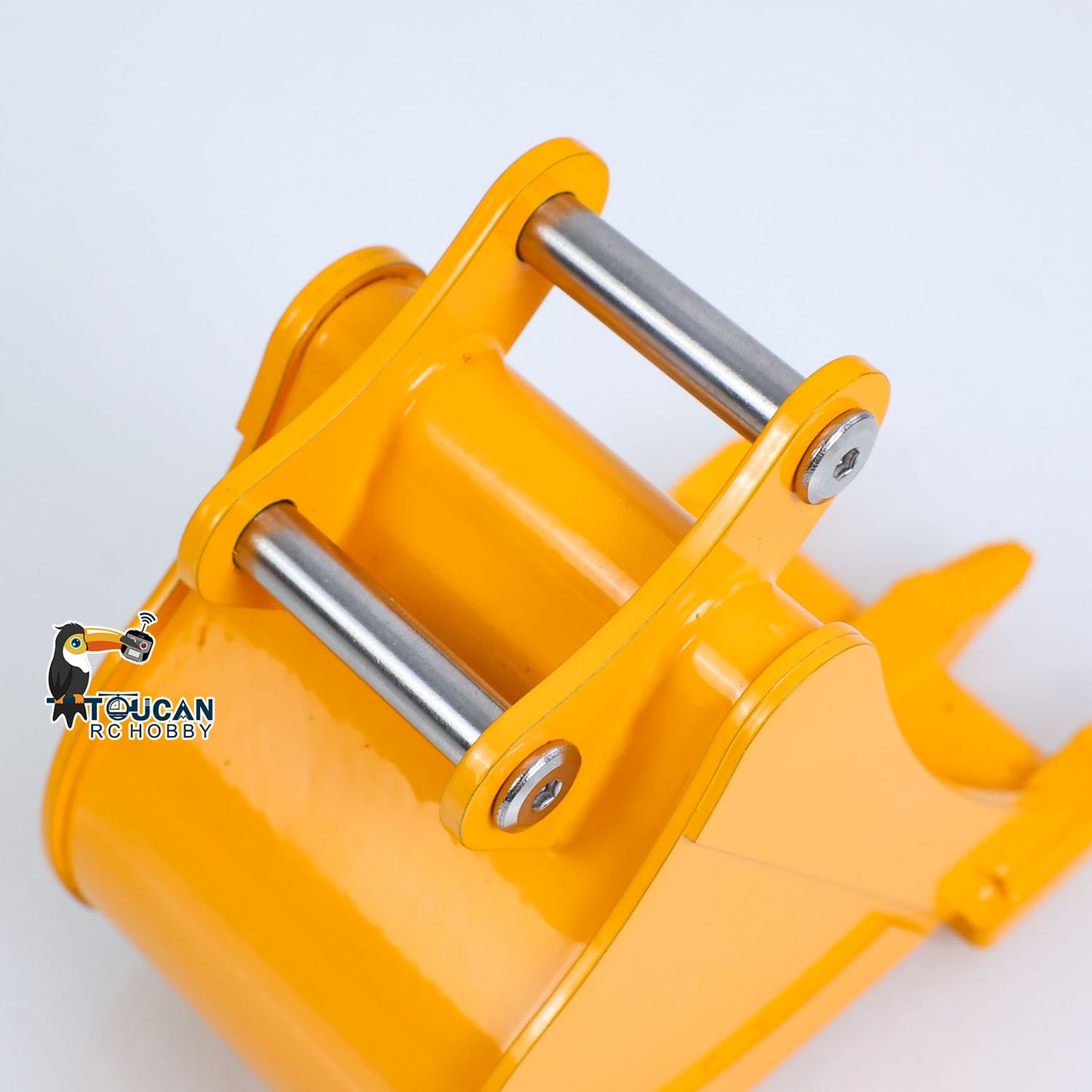 TOUCAN RC HOBBY Metal Grille/ Rake/ Trapezoidal/ Narrow Toothed/ Toothless/ Bucket for 323GX 1/12 Remote Control Hydraulic Excavator Metal RC Heavy Machine Digger Construction Car DIY Model