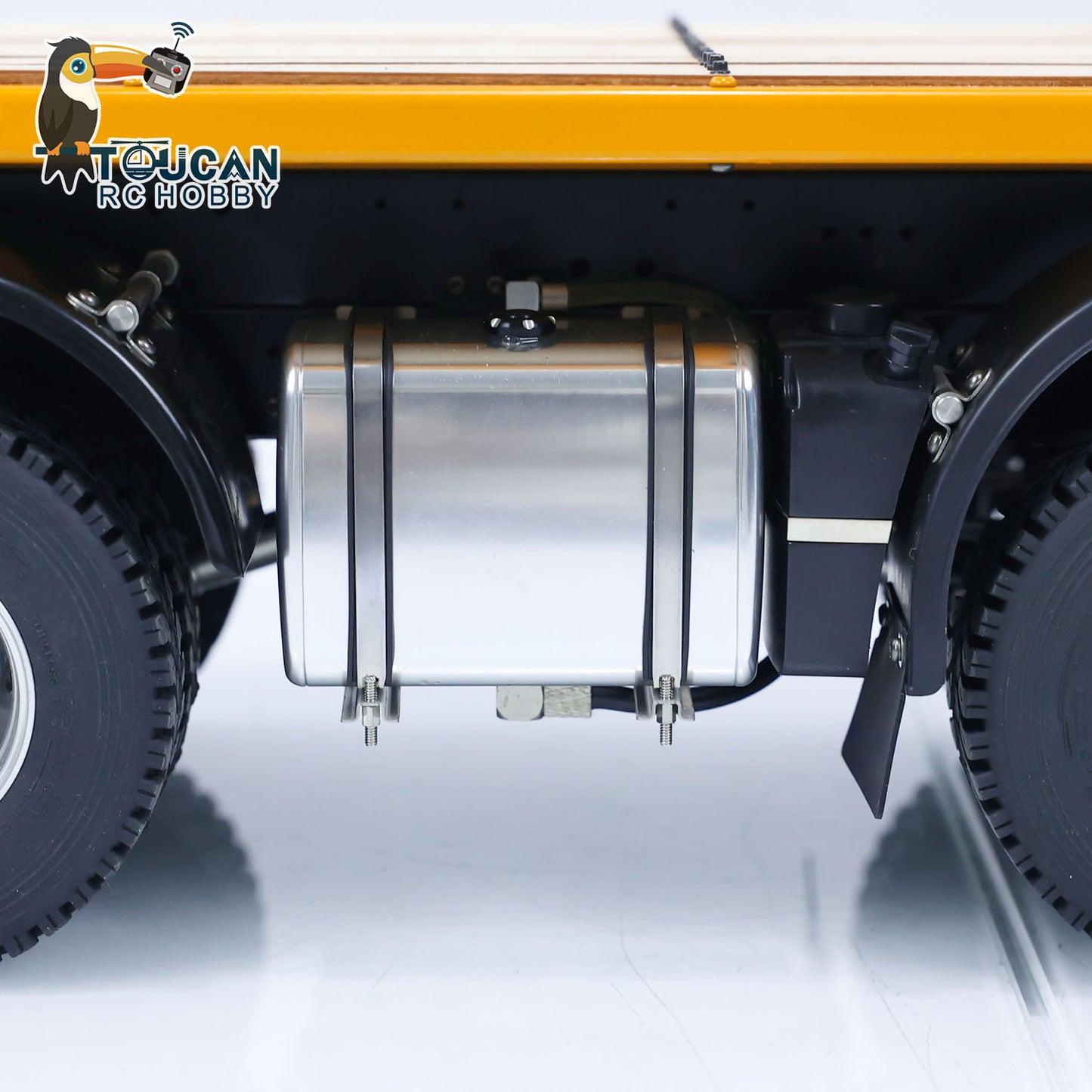 1/14 8x4 Metal RC Hydraulic Wrecker Truck Remote Control Rescue Vehicles Emulated Toy Car Gift for Children Adults PNP