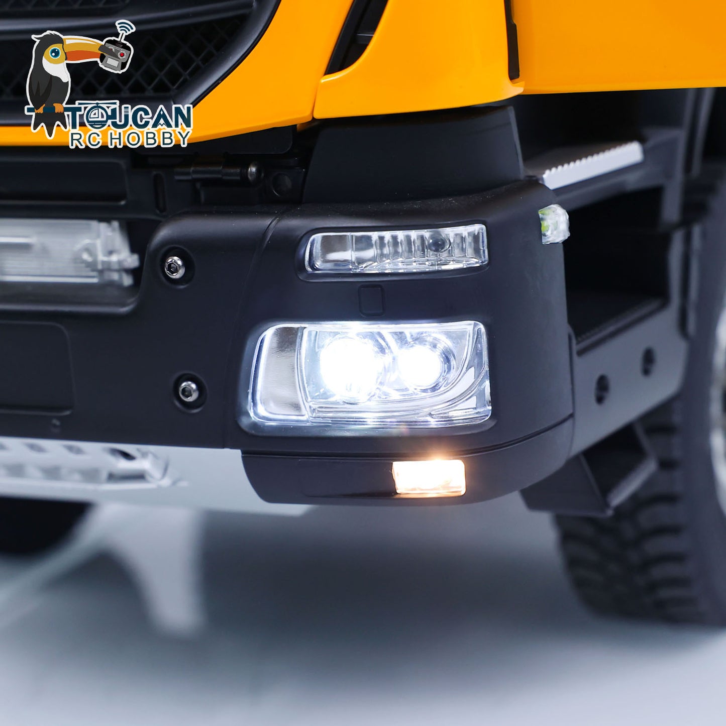 1/14 8x4 Metal RC Hydraulic Wrecker Truck Remote Control Rescue Vehicles Emulated Toy Car Gift for Children Adults PNP