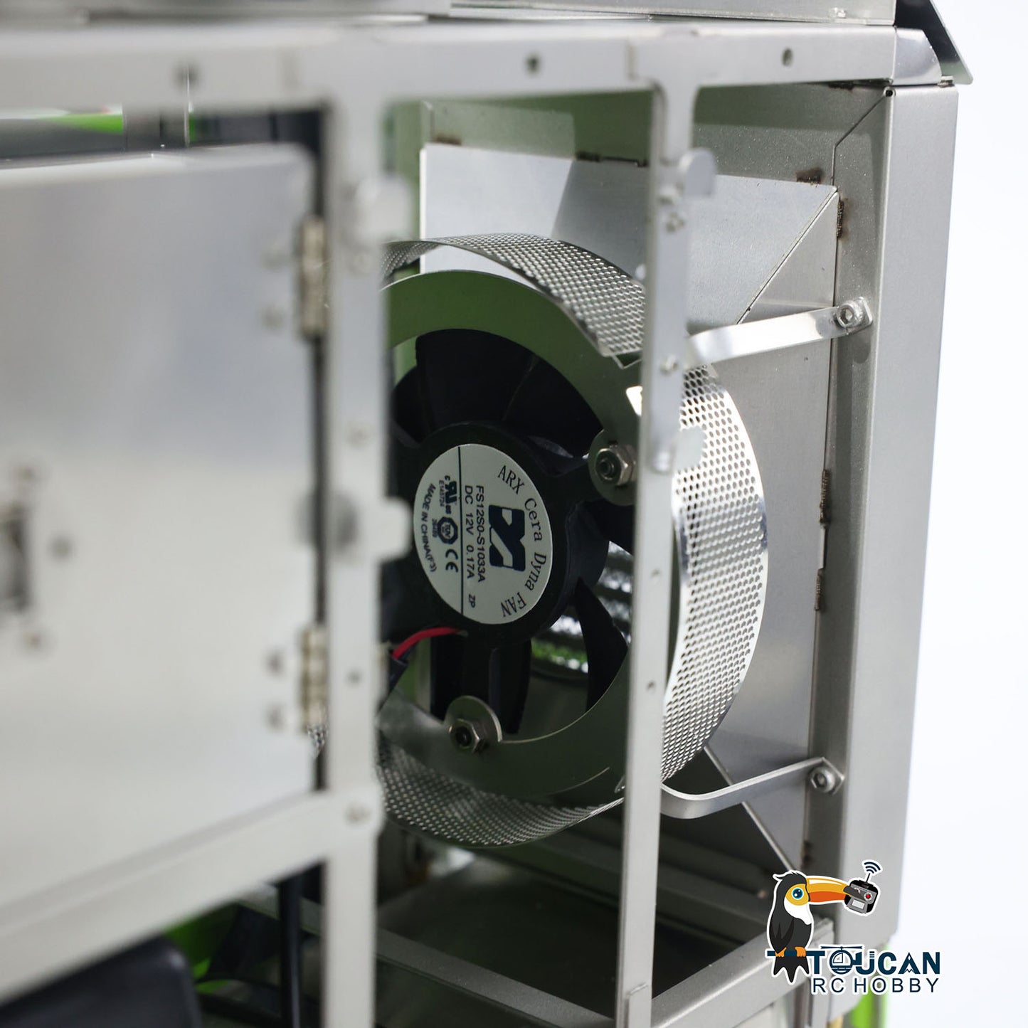 Unitru-01 3363 1/14 RC Tractor Truck Remote Control Lorry Car 10*10 Metal Chassis Smoke ST8 Radio Differential Lock RTR Light