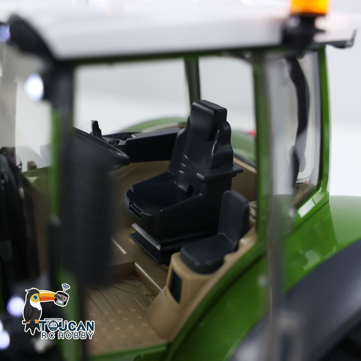 LESU 1/16 4X4 1050 RC Tractors Metal Chassis Ready to Run Car Differential Lock Model FrSky ST8 ESC Servo Motor DIY Vehicle