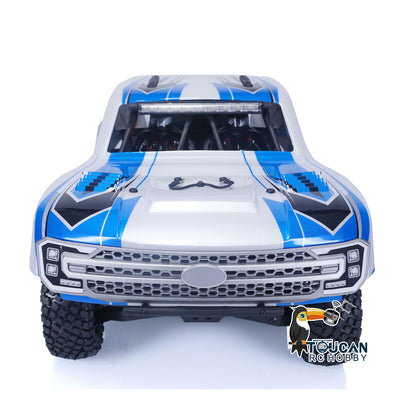 US STOCK YIKONG DF7 V2 1/7 RC Car 4WD Remote Controlled Desert Crawler Off-road Vehicles Hobby Model Toy Cars Gifts