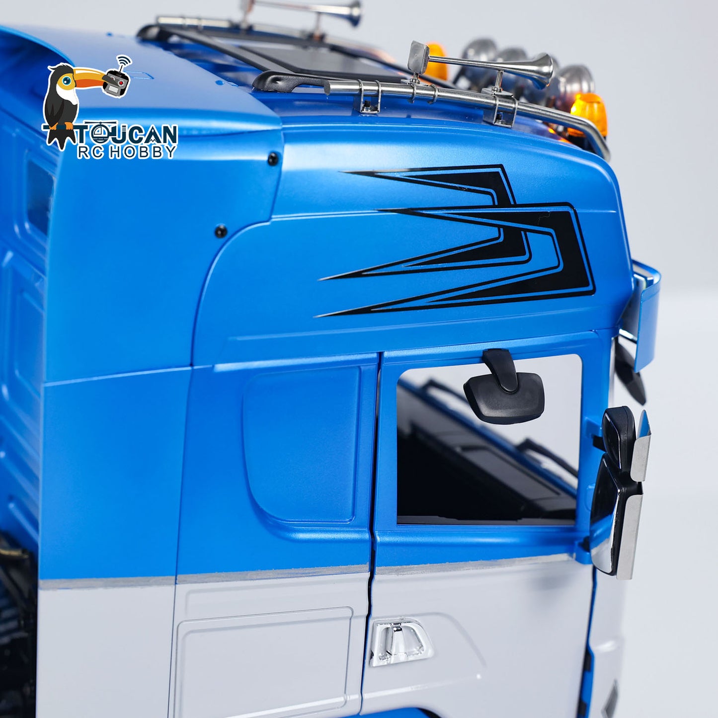 4X4 1/14 TOUCAN RC Tractor Truck DIY Customized Remote Control Car Metal Chassis