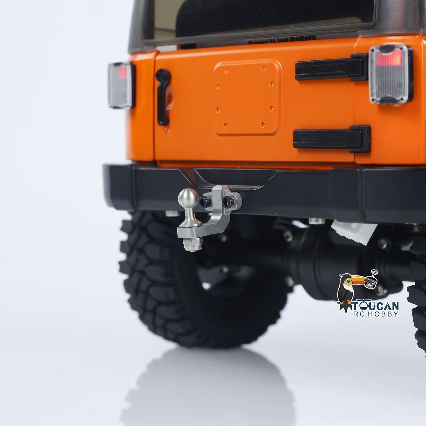 CAPO 1/18 RC Crawler Car CUB2 RTR Remote Control Off Road Vehicle 2-Speed Transmission Flysky GT5 Radio Battery Light Sound