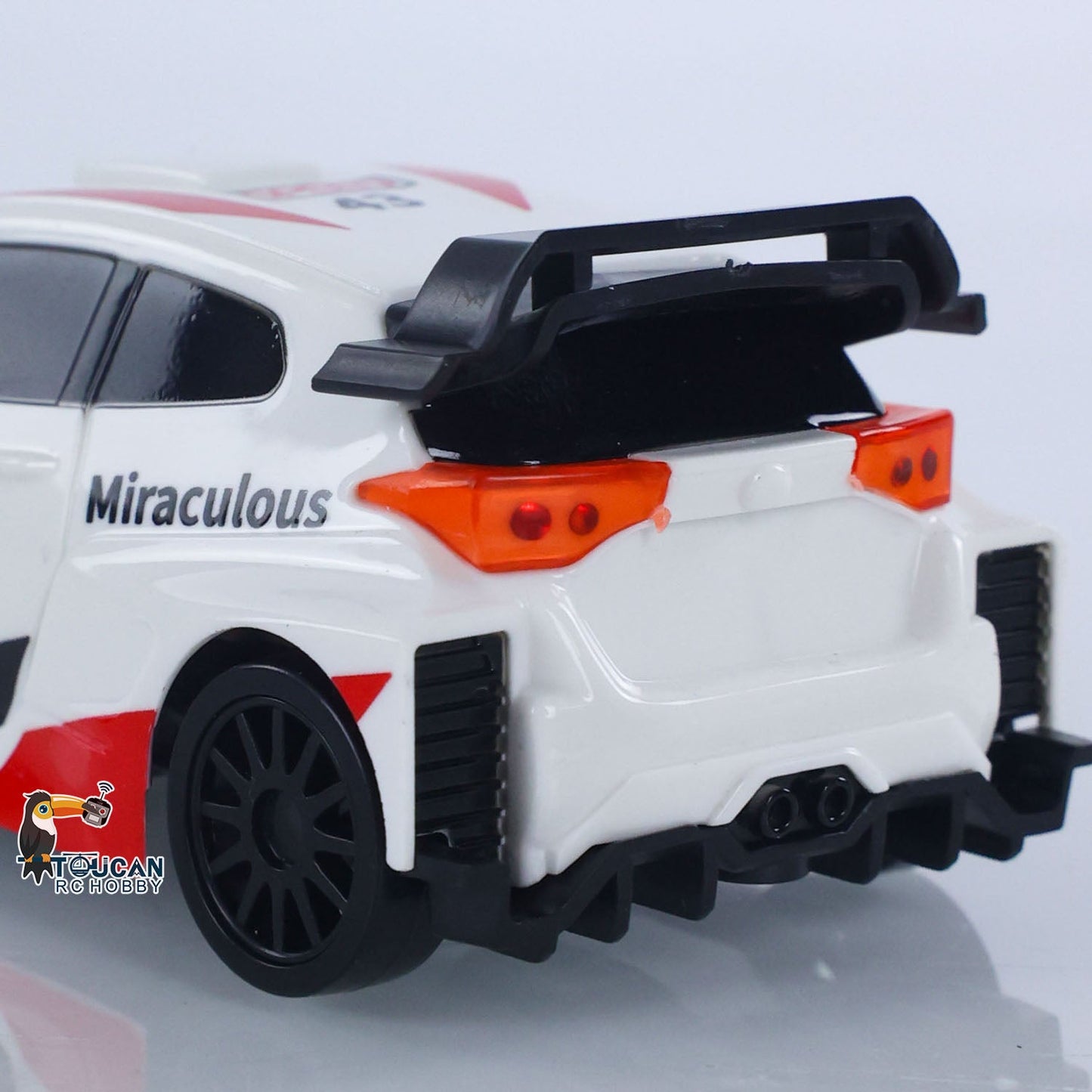 1/43 High Speed 2.4G Radio Controlled Racing Car RC Drift Vehicle 4WD RTR Mini Model Car Toy Battery for Children Gifts