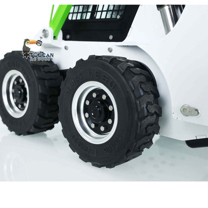 LESU Hydraulic RC Loader Aoue LT5H 1/14 Wheeled Skid-Steer I6S Radio Car Metal Booms Ready to Go Finished Gifts Toy