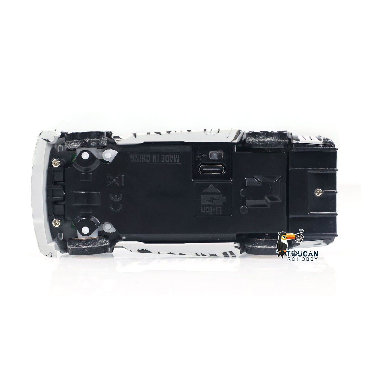 In Stock 1/43 4WD 2.4g Mini RC Race Car Radio Control Drift Car Toy High Speed Model Ready to Run 11*4.5*3CM Painted and Assembled