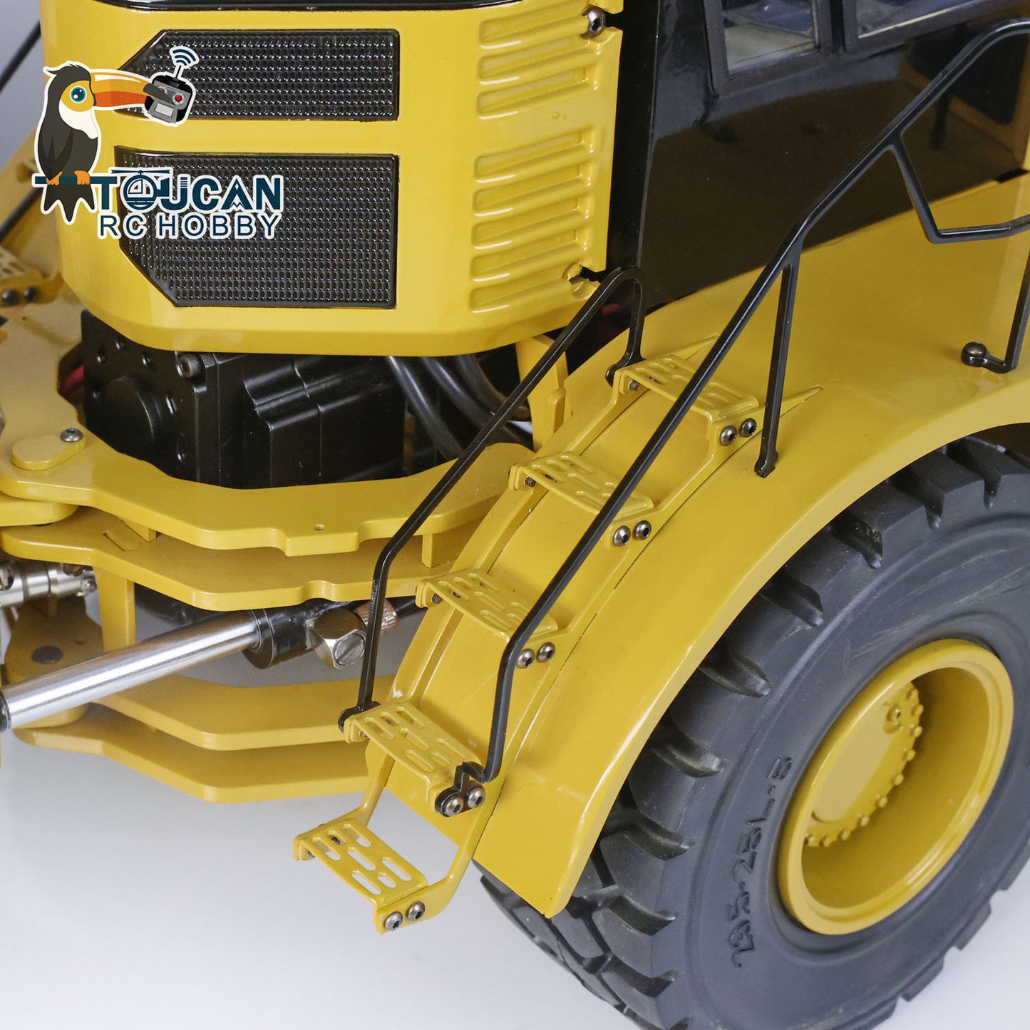 In Stock KABOLITE 1/20 Metal 6x6 K960 RC Hydraulic Articulated Truck Remote Control Dumper Cars ST8 Remote Control Vehicle ESC