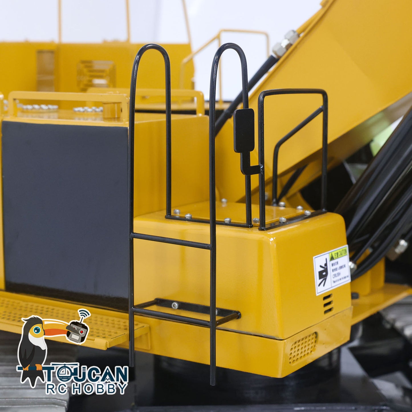 150KG! Metal 1/8 390F RC Hydraulic Excavator Heavy Duty Construction Vehicles Remote Control Digger ESC Servo RTR Light Sound System