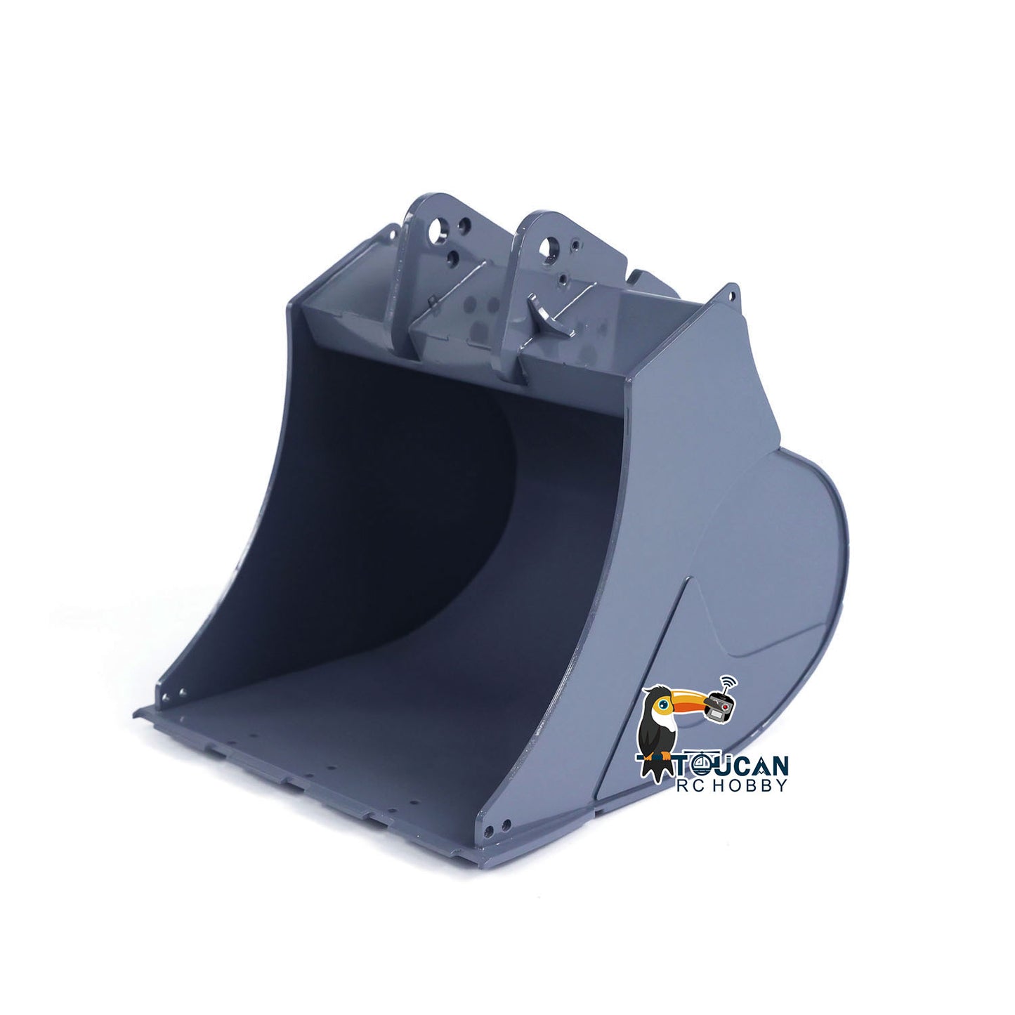Metal Original Bucket for LESU 1/14 RC Full Hydraulic Excavator LR960 LR956 Remote Control Digger Model B0027 B0028 B0038 B0040