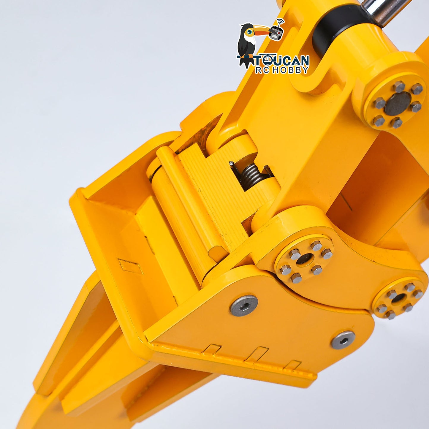 New Product Metal Hydraulic Shear Electric Hammer Bucket for 1/12 RC Hydraulic Digger C395 LR976 Remote Control Construction Vehicles Excavator