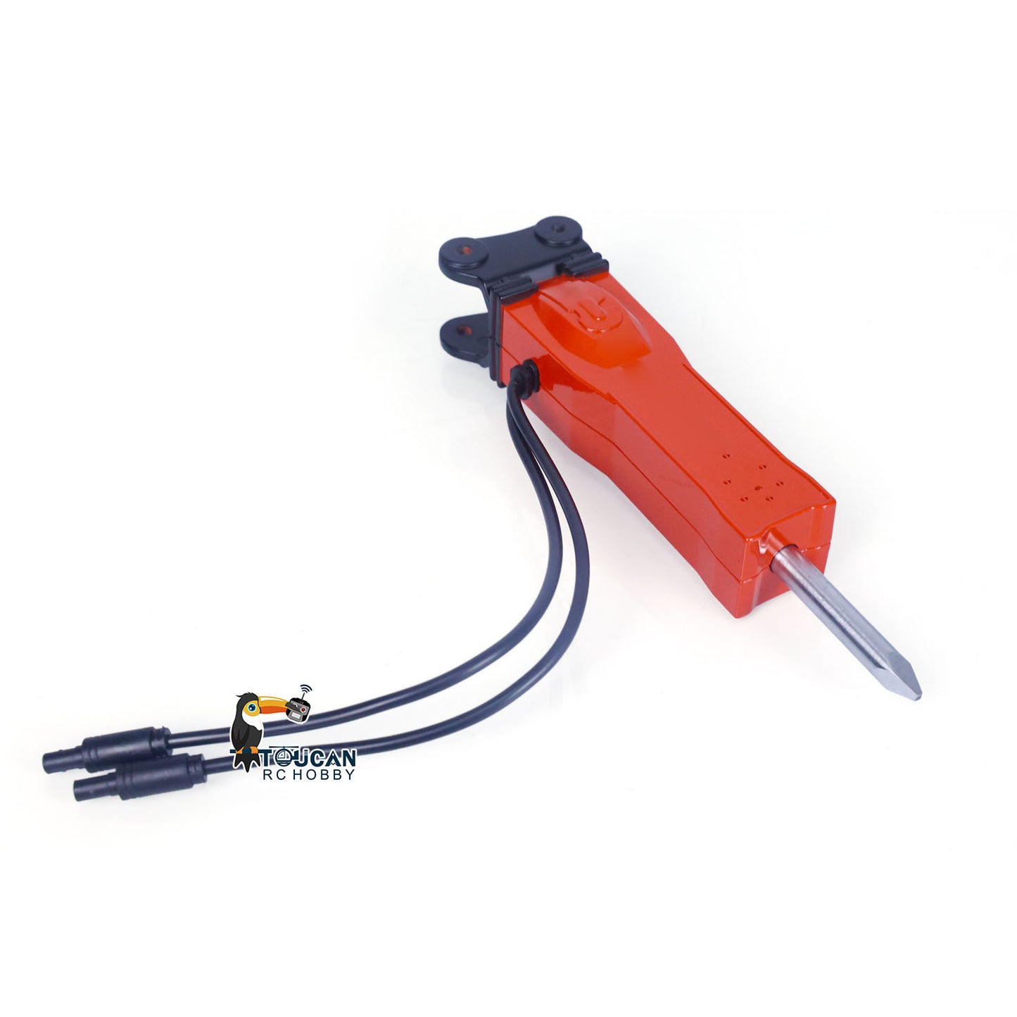 Kabolite Metal Rippers Electric Claw Hammer Quick Release for 1/18 K961-100S Hydraulic RC Excavator Remote Control Digger DIY