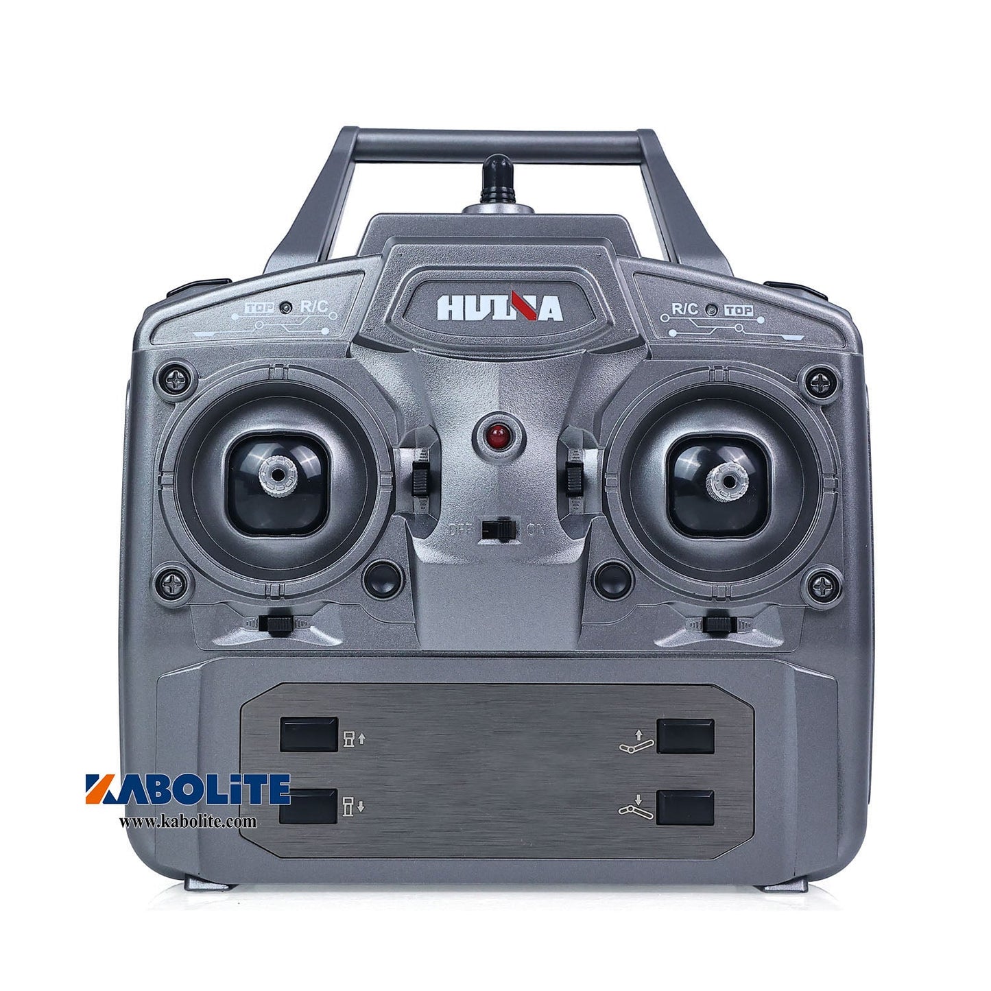 IN Stock HUINA 770S 1/18 Plastic 6x4 RC Tractor Truck 1501 PRO with 19CH 2.4G Radio Controller Light Sound for Hobbyists Outdoor Play