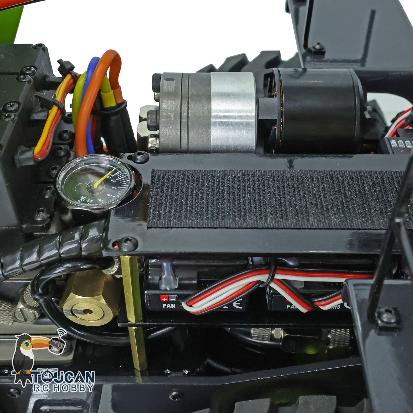 1/14 Scale RC Hydraulic Loader WA470 Metal Construction Vehicle 980L Remote Control Lights Sound Radio System