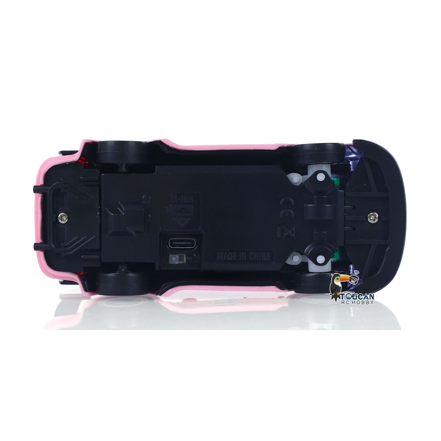 US Stock JIABAILE 993 2.4G Mini RC Drift Car 1/43 Racing Vehicle 4WD Ready to Go Toy Model Gyroscope Radio Battery Lights 4305A