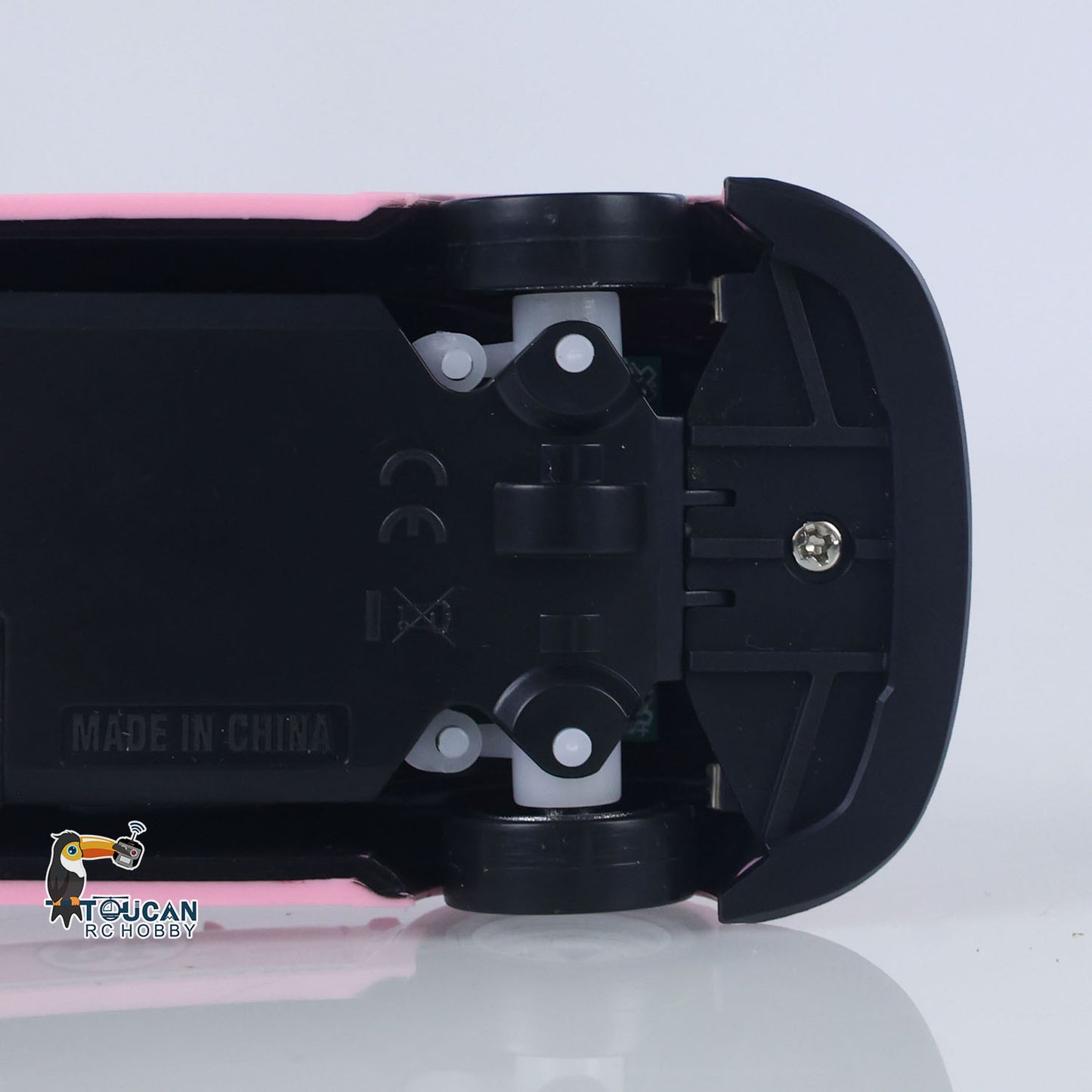 In Stock JIABAILE 993 2.4G Mini RC Drift Car 1/43 Racing Vehicle 4WD Ready to Go Toy Model Gyroscope Radio Battery Lights 4305A