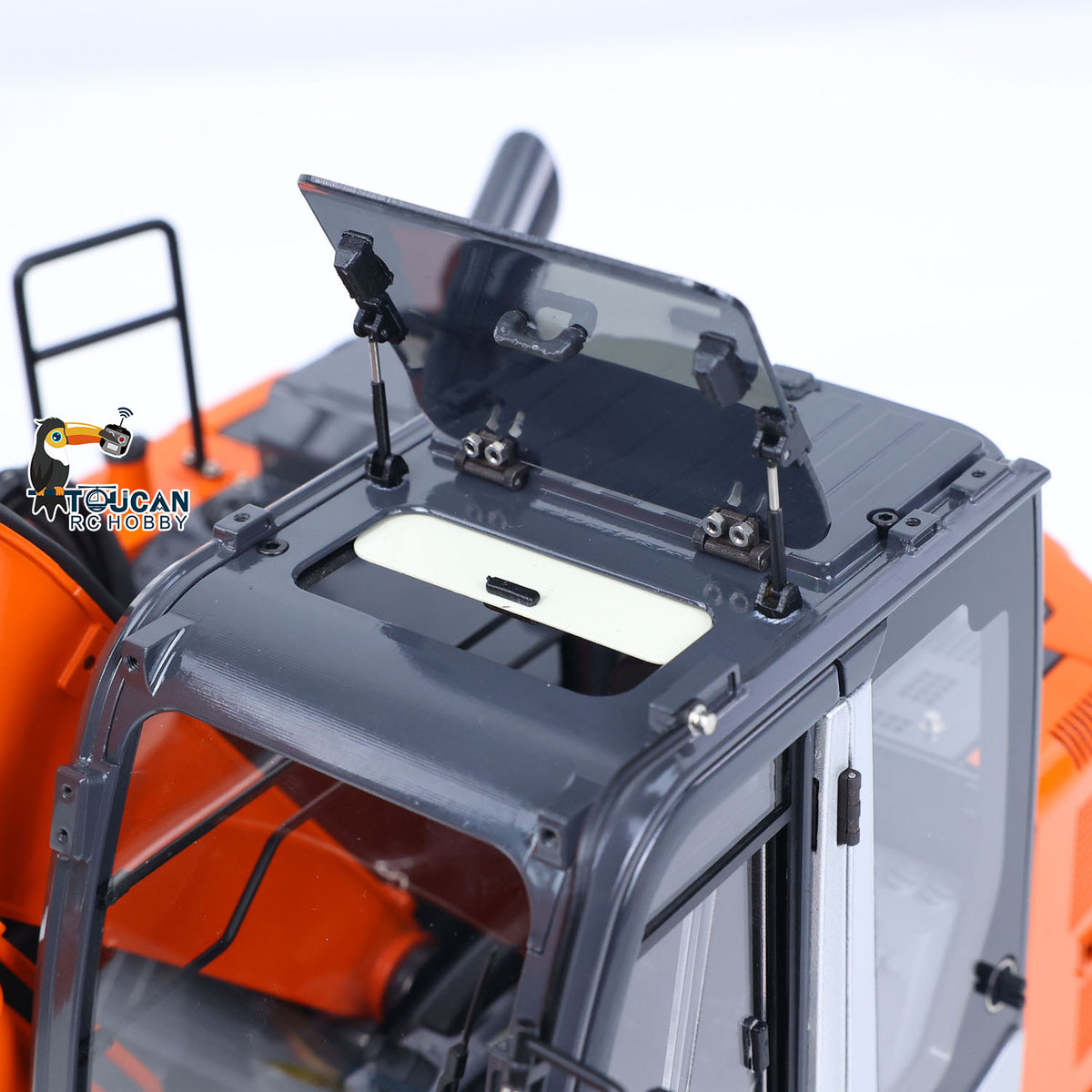 In Stock SFrog 1/14 Hydraulic RC Excavator ZX135US LITE - Metal PNP RTR