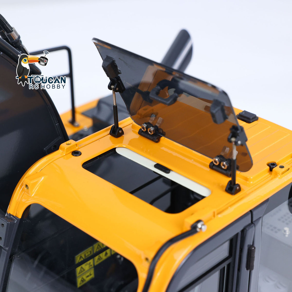 In Stock TOUCAN RC HOBBY SFrog ZX135US LITE 1/14 Metal RC Hydraulic Excavator PNP 3.5-4MPa Pump Brushless Motor Quick Coupler Light Sound System ST8 Controller