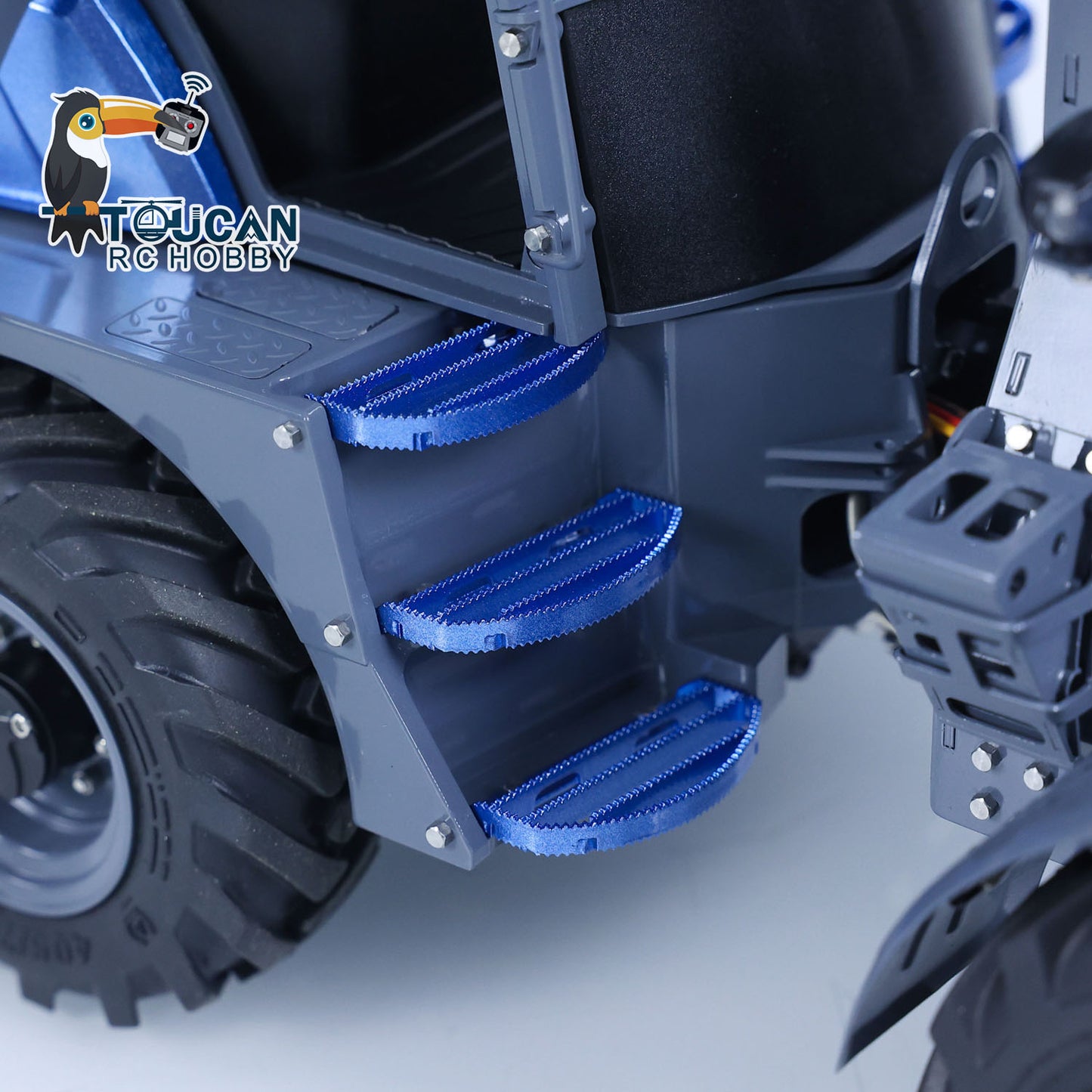 1:14 LESU Metal RC Hydraulic Loader AOUE MCL8 Remote Control Engineer Vehicles Simulation Car Electric Models Optional Versions