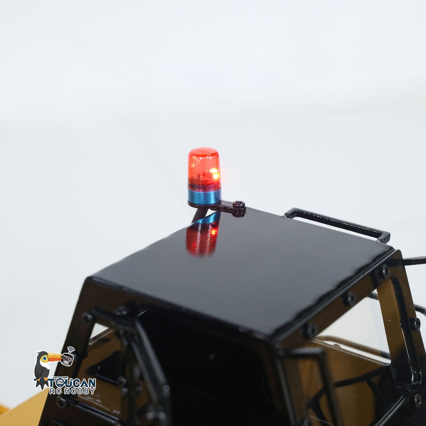 Metal 1/20 RC Heavy Duty Hydraulic Mining Trailer C739D PRO Gooseneck Car Remote Control Construction Machine RTR Battery