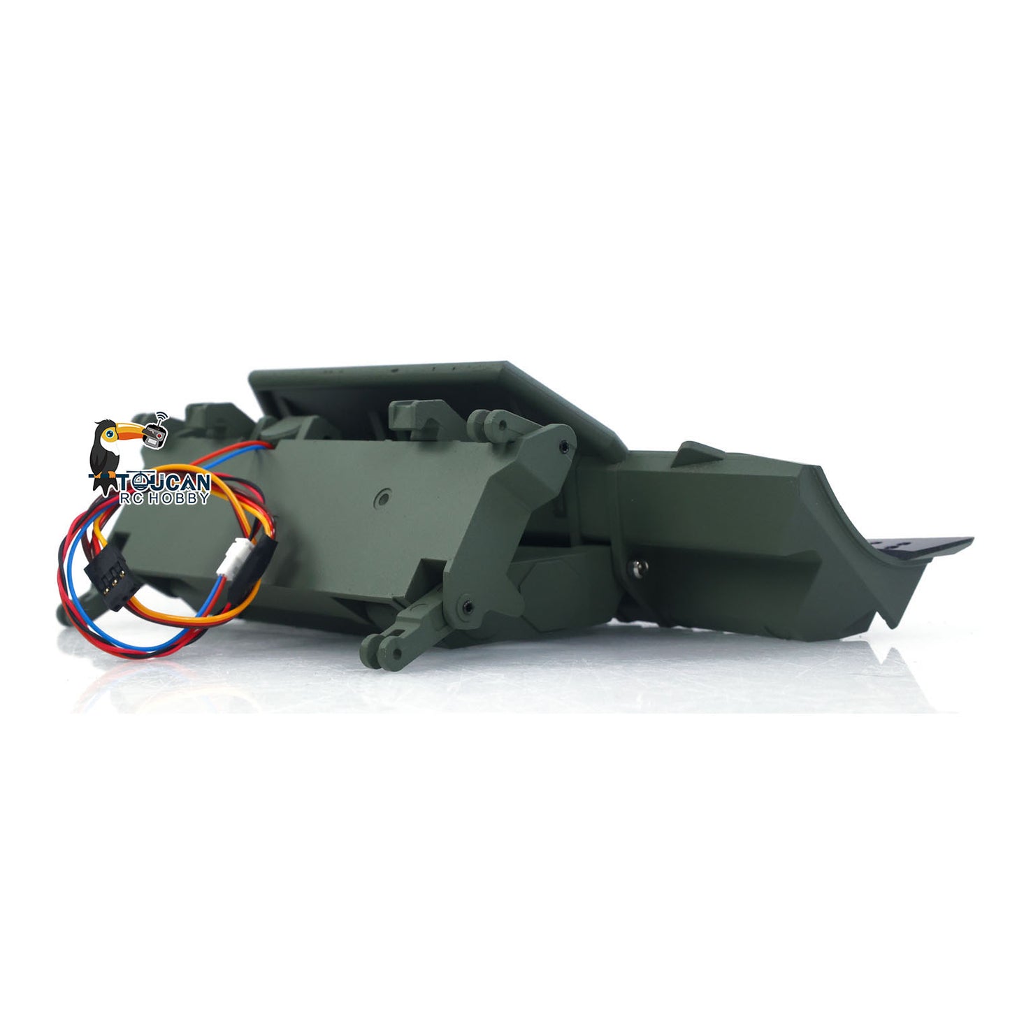 Electric Metal Blade for Henglong 1/16 Remote Control Military Tank Abrams M1A2 3918 TK16 Mainboard Model Upgraded Parts