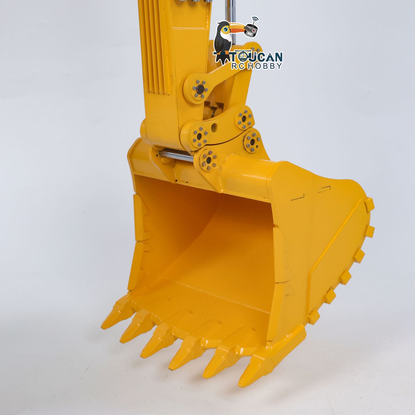 1/12 395F Metal RC Excavator Remote Control Hydraulic Heavy Digger Model 1.0L Dual Pump Paladin PL18EV LITE Radio Light Sound Smoke Unit Servo Motor