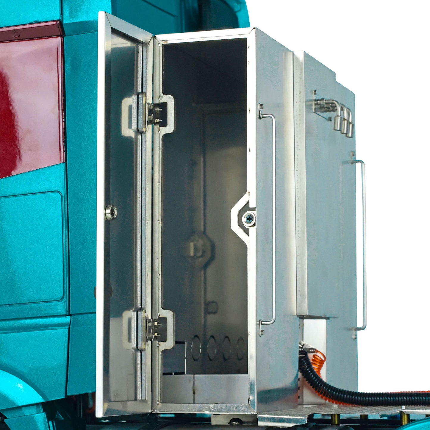 TOUCAN 1/14 RC Tractor Truck 3363 6x6 Metal Chassis 3Speed Gearbox Remote Control Lorry RTR Cars Model