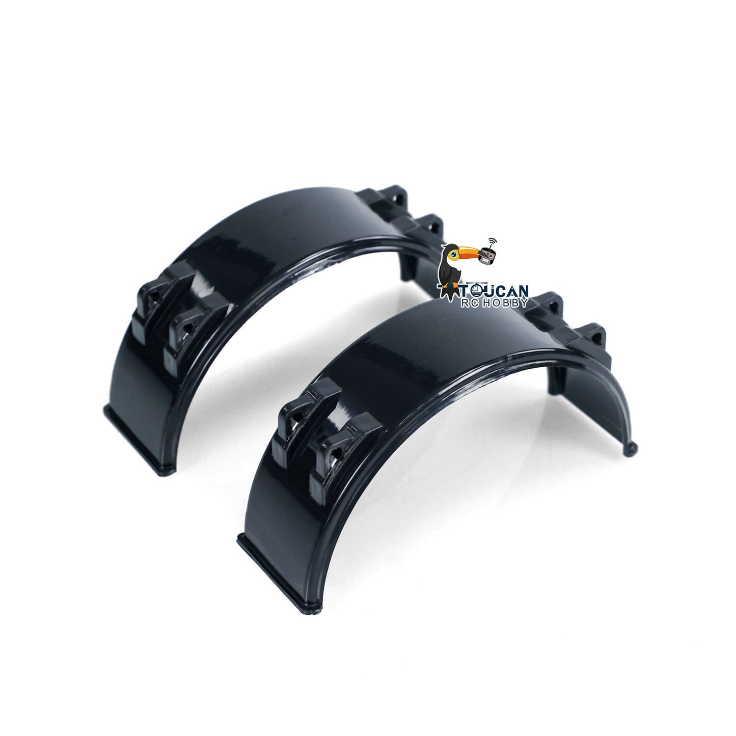 1/14 Degree Metal 3 Axles Full Trailer for RC Hydraulic Dump Truck Remote Controlled Construction Vehicle